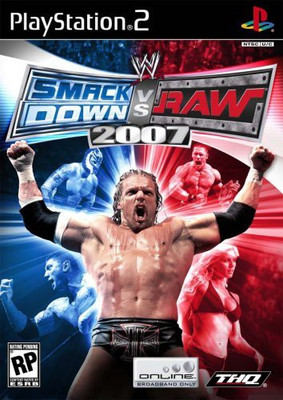 

THQ WWE SmackDown vs. Raw 2007 - PlayStation 2 Gaming Accessory Kit(Multicolor, For PS2)
