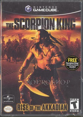 

Nintendo Scorpion King: Rise of the Akkadian Gaming Accessory Kit(Multicolor, For PS)