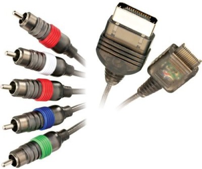 

Mad Catz Xbox Madcatz 6055 Component Video Cable Gaming Accessory Kit(Multicolor, For Xbox)