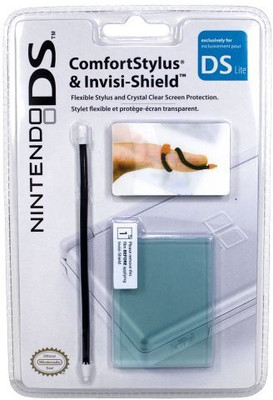 

PDP PELICAN DS LITE COMFORT STYLUSINVISI SHIELD NIC STYLUS INVISI SHIELD Gaming Accessory Kit(Multicolor, For PS)