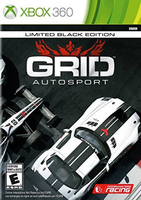 

Bandai GRID Autosport - Xbox 360 Black Edition Edition Gaming Accessory Kit(Black, For Xbox 360)