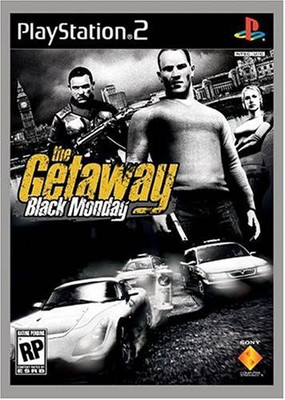 

Sony The Getaway: Black Monday - PlayStation 2 Gaming Accessory Kit(Black, For PS2)
