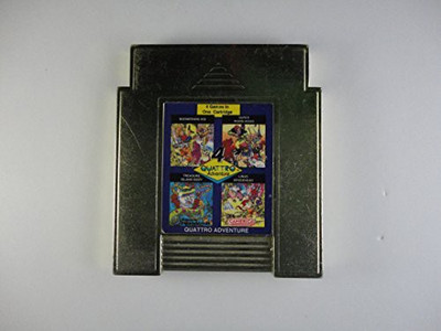 

Camerica Quattro Adventure (Boomerang Kid / Super Robin Hood / Treasure Island Dizzy / Linus Spacehead) Gaming Accessory Kit(Multicolor, For PS)