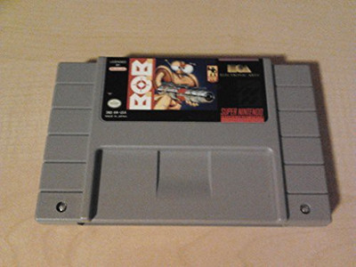

Electronic Arts B.O.B. - Nintendo Super NES Gaming Accessory Kit(Multicolor, For PS)