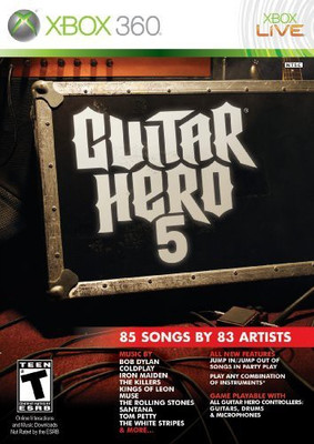 

Activision Guitar Hero 5 - Xbox 360 (Game only) Gaming Accessory Kit(Multicolor, For Xbox 360)