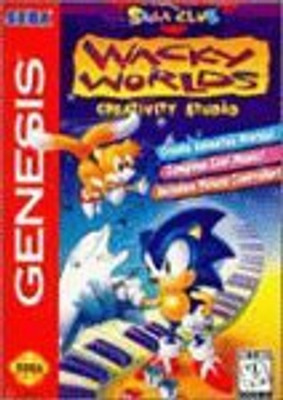 

SEGA Wacky Worlds - Sega Genesis Gaming Accessory Kit(Multicolor, For PS)
