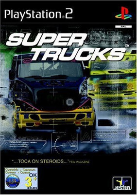 

Playstation Super Trucks Racing Gaming Accessory Kit(Multicolor, For PS)