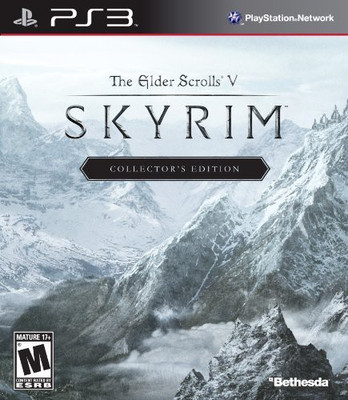 

Bethesda Elder Scrolls V: Skyrim Collector's Edition - Playstation 3 Gaming Accessory Kit(Multicolor, For PS3)