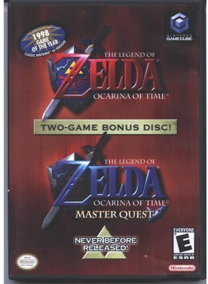 

Nintendo The Legend of Zelda: Ocarina of Time (w/ Master Quest) Gaming Accessory Kit(Multicolor, For PS)