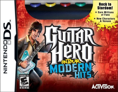 

Activision Guitar Hero On Tour: Modern Hits - Nintendo DS Gaming Accessory Kit(Multicolor, For PS)