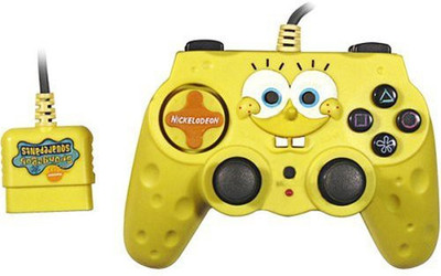 

Gemini GEMINI GAME GESBMP2 PlayStationÂ« 2 Mini Spongebob Control Pad Gaming Accessory Kit(Multicolor, For PS)