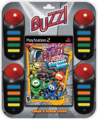 

Sony BUZZ Junior: Robo Jam Bundle - PlayStation 2 Gaming Accessory Kit(Multicolor, For PS2)