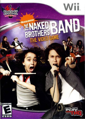 

THQ Naked Brothers Band - Nintendo Wii Gaming Accessory Kit(Multicolor, For Wii)