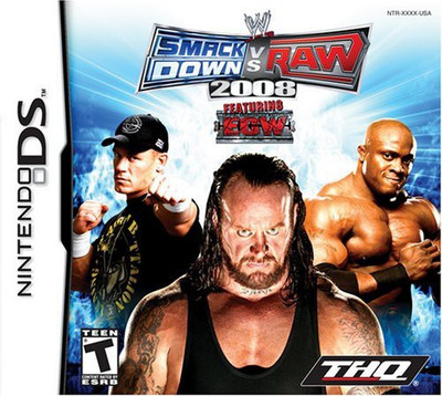 

THQ WWE SmackDown vs. Raw 2008 - Nintendo DS Gaming Accessory Kit(Multicolor, For PS)