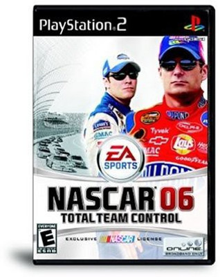 

Electronic Arts NASCAR: Total Team Control 2006 Gaming Accessory Kit(Multicolor, For PS)