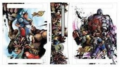 

Saitek Madcatz/Saitek X360 SF4 Console Faceplate Gaming Accessory Kit(Multicolor, For PS)