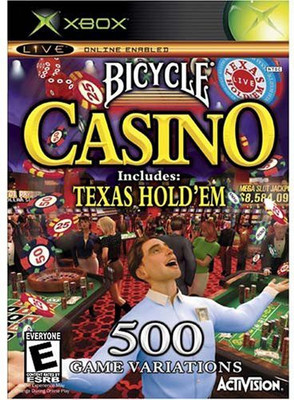 

Activision Bicycle Casino 2005 (Includes Texas Hold 'Em) - Xbox Gaming Accessory Kit(Multicolor, For Xbox)