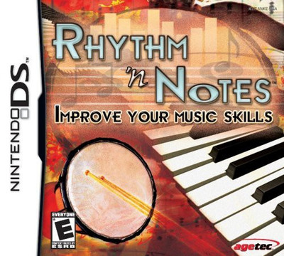 

Agetec Rhythm 'n Notes: Improve Your Music Skills Gaming Accessory Kit(Multicolor, For Wii U)