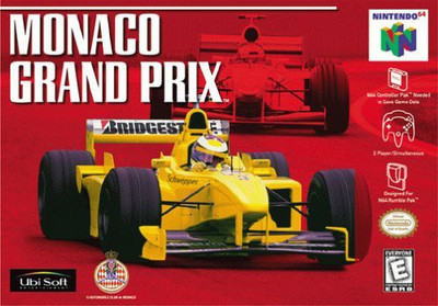 

SPIG Monaco Grand Prix - Nintendo 64 Gaming Accessory Kit(Multicolor, For PS)