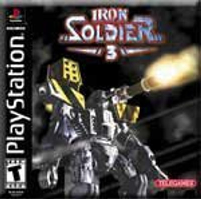 

Telegames Iron Soldier 3 Gaming Accessory Kit(Multicolor, For PS)