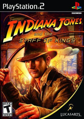 

LucasArts Indiana Jones and the Staff of Kings - PlayStation 2 Gaming Accessory Kit(Multicolor, For PS2)