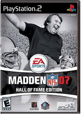

Electronic Arts Madden NFL 07 Hall of Fame Edition - PlayStation 2 Gaming Accessory Kit(Multicolor, For PS2)