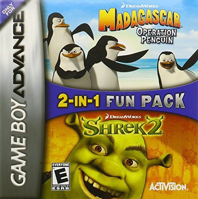 

Activision 2 in 1: Madagascar: Operation Penguin / Shrek 2 Gaming Accessory Kit(Multicolor, For PS)