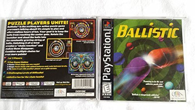 

Playstation Ballistic: Playstation 1 Gaming Accessory Kit(Multicolor, For PS)