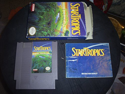 

Nintendo Startropics Gaming Accessory Kit(Multicolor, For PS)