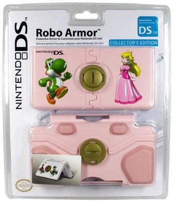 

Nintendo Nintendo DS Lite Robo Armor Lite Peaches & Yoshi Case Gaming Accessory Kit(Multicolor, For PS)