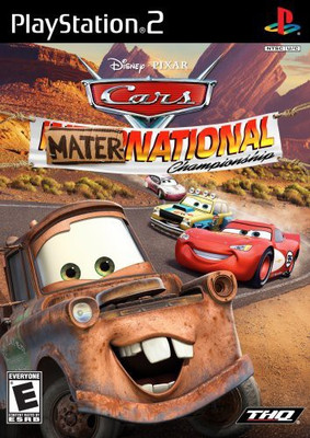 

THQ Cars: Mater-National - PlayStation 2 Gaming Accessory Kit(Multicolor, For PS2)