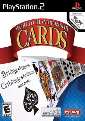 

Crave Entertainment World Championship Cards - PlayStation 2 Gaming Accessory Kit(Multicolor, For PS2)