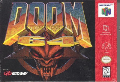 

Midway Doom 64 Gaming Accessory Kit(Multicolor, For PS)