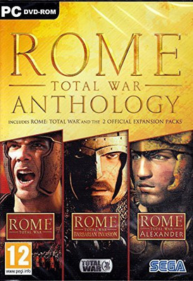 

SEGA Rome Total War Anthology (Total War, Alexander & Barbarian) Gaming Accessory Kit(Multicolor, For PS)