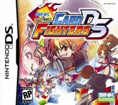 

SNK SNK Vs Capcom Card Fighters - Nintendo DS Gaming Accessory Kit(Multicolor, For Wii U)