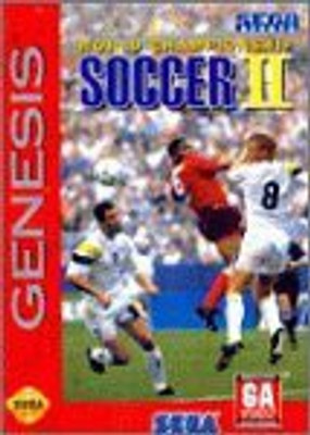 

SEGA World Championship Soccer 2 for Sega Genesis Gaming Accessory Kit(Multicolor, For PS)
