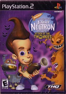 

Sony Jimmy Neutron Attack of the Twonkies - PlayStation 2 Gaming Accessory Kit(Multicolor, For PS2)