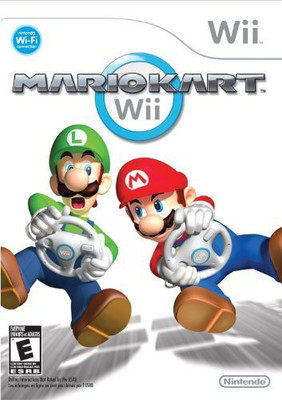 

Nintendo Mario Kart Wii - Game Only by Nintendo (Certified Refurbished) Gaming Accessory Kit(Multicolor, For Wii)