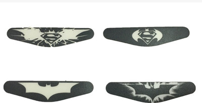 

Al Pacino Batman v/s Superman dualshock 4 led light bar decal sticker set Gaming Accessory Kit(Black, For PS4)