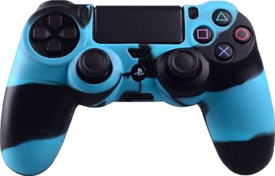 

Microware Controller Gaming Accessory Kit(Blue & Black, For PS4)