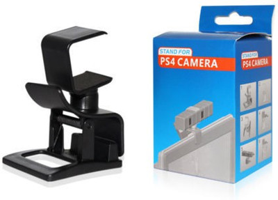 

TCOS Tech PS4 Camera Mount Stand Clip Gaming Accessory Kit(Black, For PS4)