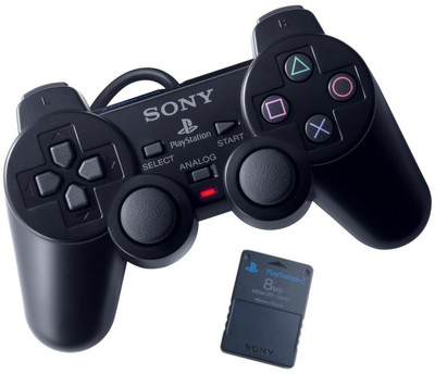 Sony PS2 Double Pack(Black, For PS2)