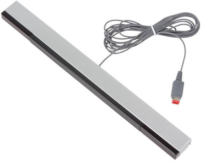 

TCOS Tech Wii Wired Infrared Sensor Bar Gaming Accessory Kit(Grey, For Wii)