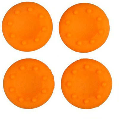 

TCOS Tech Thumb Grips Anti Slip Silicone Cap Cover Gaming Accessory Kit(Orange, For PS4, PS3, Xbox 360, Xbox One)