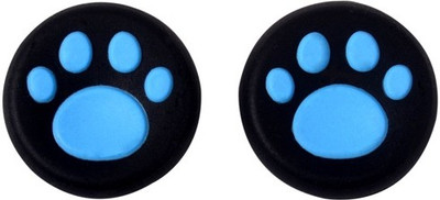 

TCOS Tech Thumb Grips Anti Slip Silicone Cap Cover Gaming Accessory Kit(Blue, For PS4, PS3, Xbox 360, Xbox One)