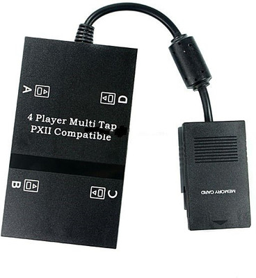 

B.V.G. Play Station 2 Gaming Accessory Kit(Black, For PS2)
