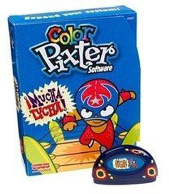 

Fisher-Price Pixter Color Rom Mucha Lucha Gaming Accessory Kit(Blue, For PC)