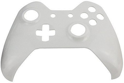 Hytech Plus Xbox One Controller White Frosted Finish Face Panel Shell  Gaming Accessory Kit(White, For Xbox One) at flipkart