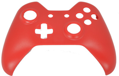 

Hytech Plus Xbox One Controller Red Frosted Finish Face Panel Shell Gaming Accessory Kit(Red, For Xbox One)