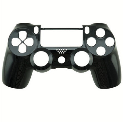

Hytech Plus Controller Black Glossy Face Panel Shell Gaming Accessory Kit(Black, For PS4)